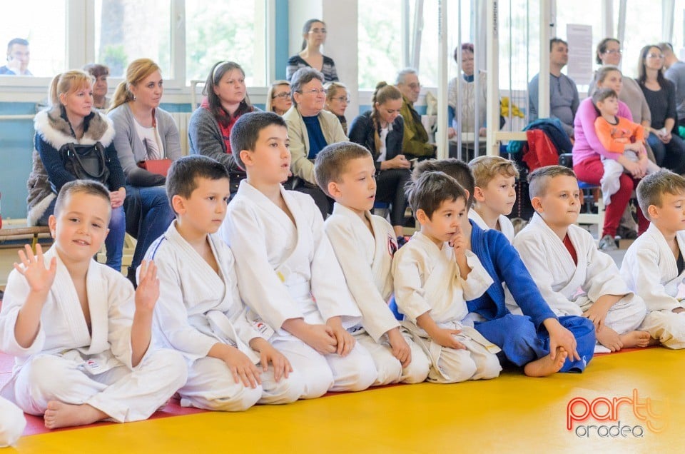 Micii judoka la Examen de Mon, Liceul cu Program Sportiv