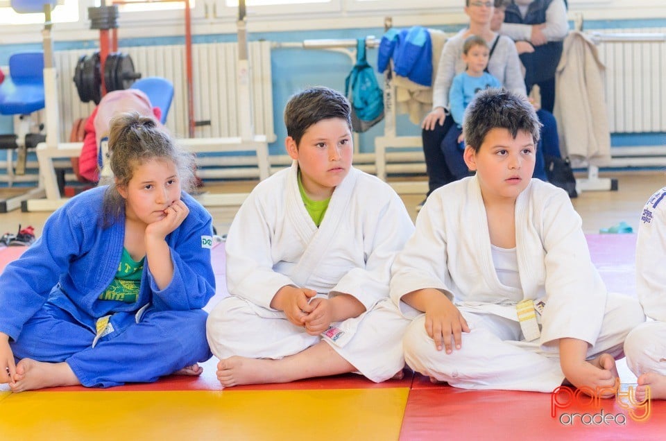 Micii judoka la Examen de Mon, Liceul cu Program Sportiv