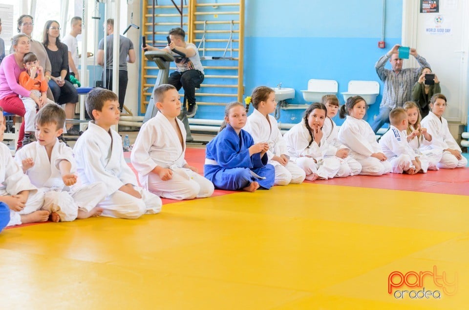 Micii judoka la Examen de Mon, Liceul cu Program Sportiv