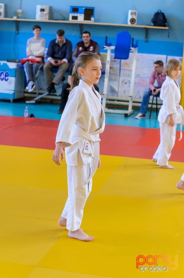 Micii judoka la Examen de Mon, Liceul cu Program Sportiv