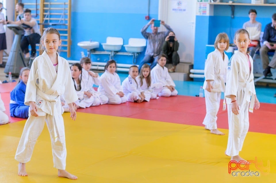 Micii judoka la Examen de Mon, Liceul cu Program Sportiv