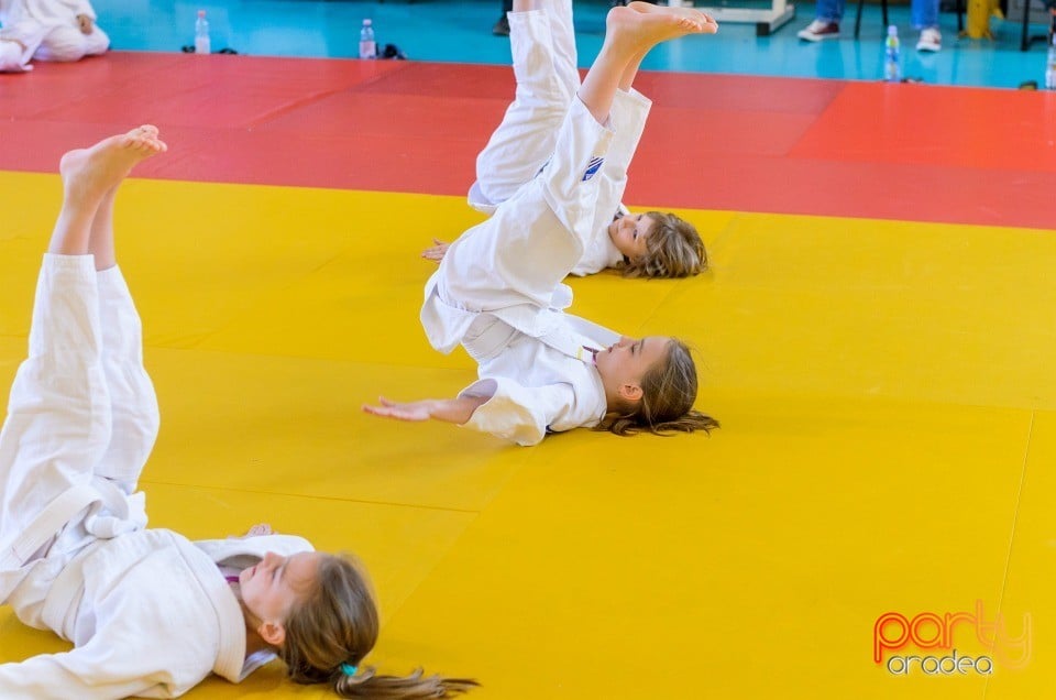 Micii judoka la Examen de Mon, Liceul cu Program Sportiv