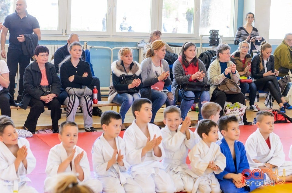 Micii judoka la Examen de Mon, Liceul cu Program Sportiv