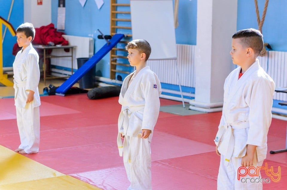 Micii judoka la Examen de Mon, Liceul cu Program Sportiv