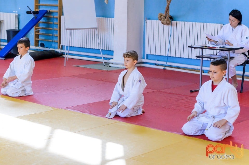 Micii judoka la Examen de Mon, Liceul cu Program Sportiv