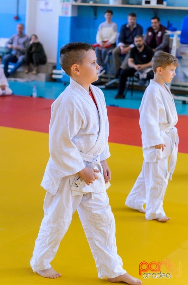 Micii judoka la Examen de Mon, Liceul cu Program Sportiv