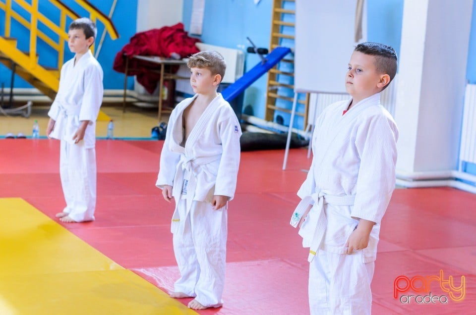 Micii judoka la Examen de Mon, Liceul cu Program Sportiv