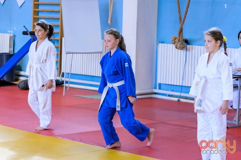 Micii judoka la Examen de Mon, Liceul cu Program Sportiv