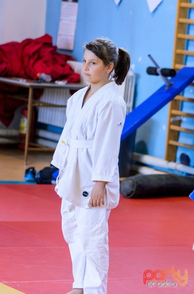 Micii judoka la Examen de Mon, Liceul cu Program Sportiv