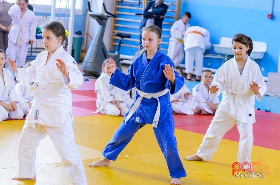 Micii judoka la Examen de Mon, Liceul cu Program Sportiv