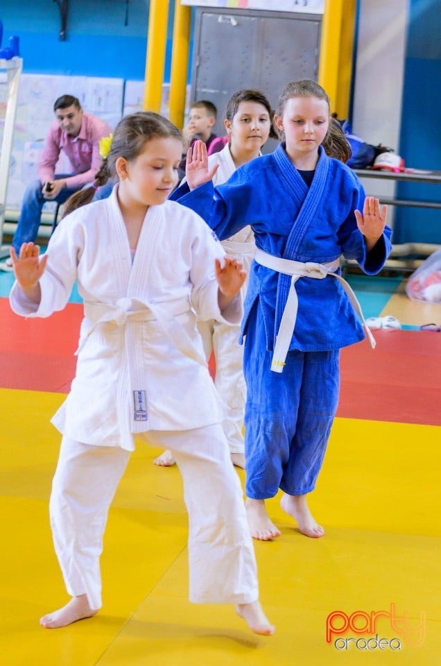 Micii judoka la Examen de Mon, Liceul cu Program Sportiv