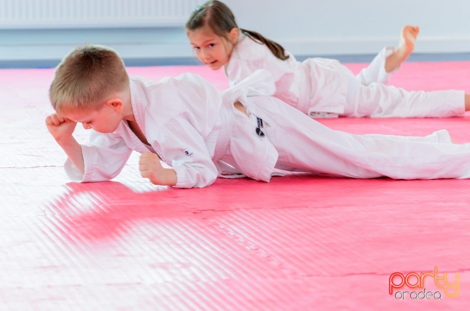 Micii judoka la Examen de Mon, 