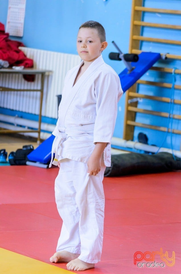 Micii judoka la Examen de Mon, Liceul cu Program Sportiv