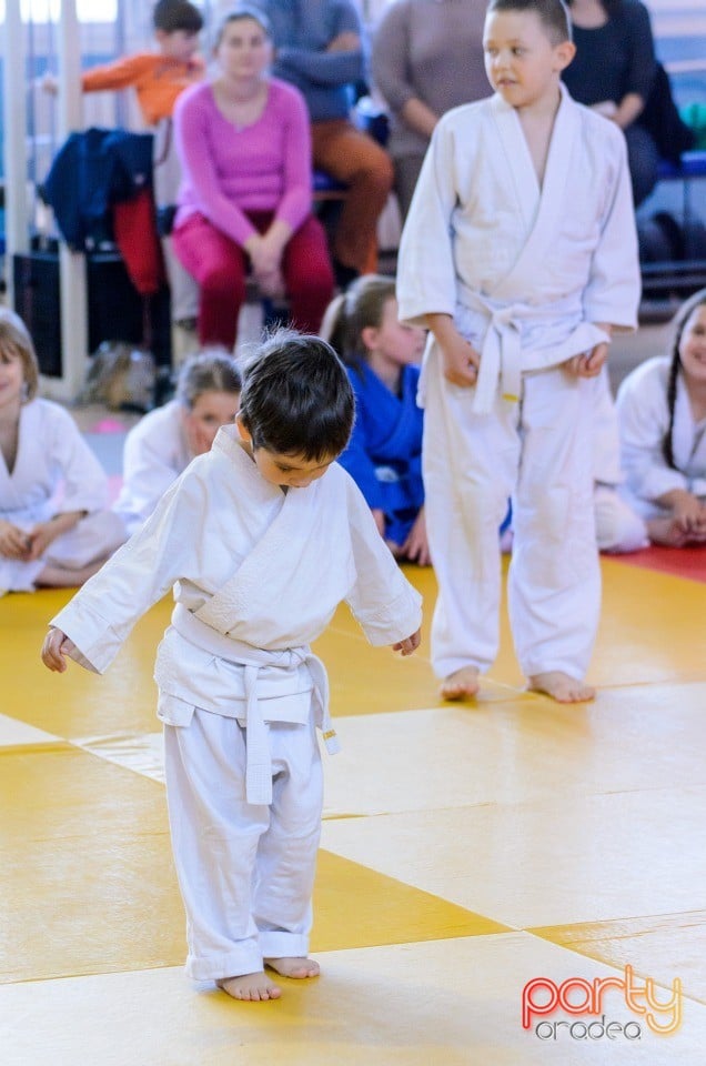 Micii judoka la Examen de Mon, Liceul cu Program Sportiv