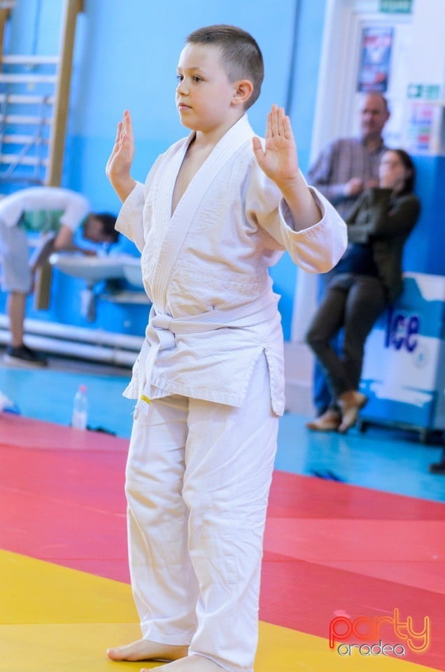 Micii judoka la Examen de Mon, Liceul cu Program Sportiv