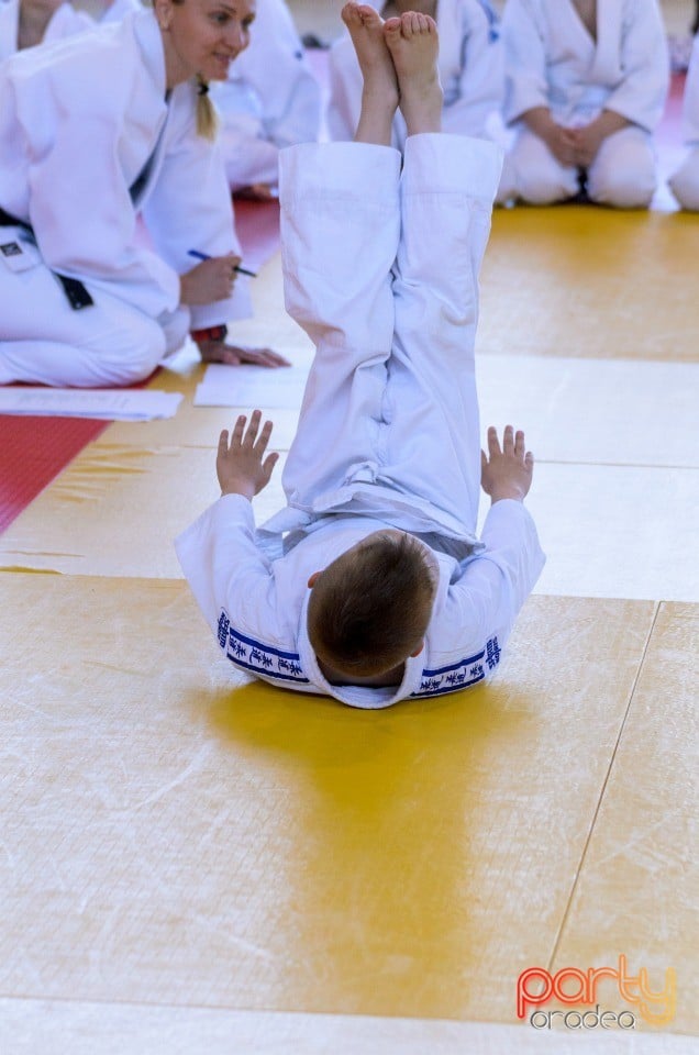 Micii judoka la Examen de Mon, Liceul cu Program Sportiv