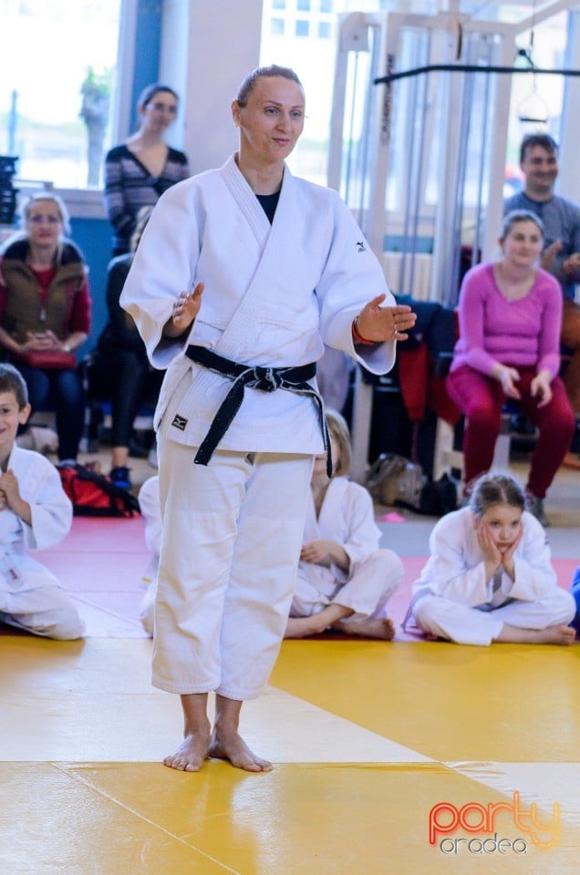 Micii judoka la Examen de Mon, Liceul cu Program Sportiv