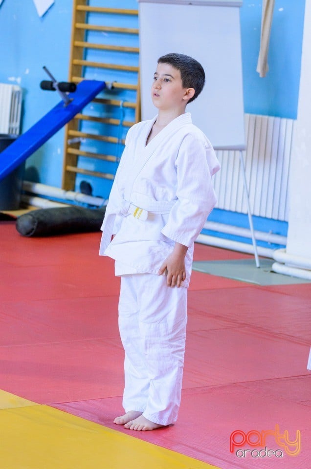 Micii judoka la Examen de Mon, Liceul cu Program Sportiv