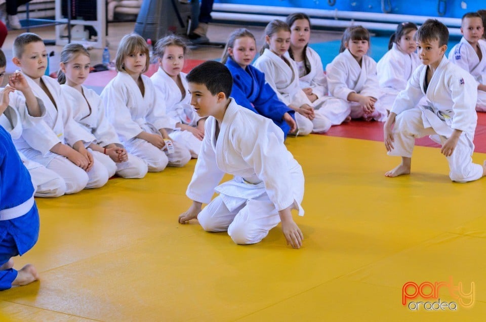 Micii judoka la Examen de Mon, Liceul cu Program Sportiv