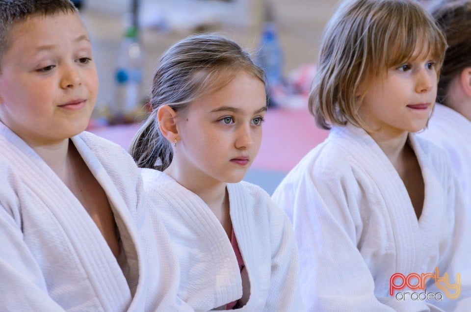 Micii judoka la Examen de Mon, Liceul cu Program Sportiv