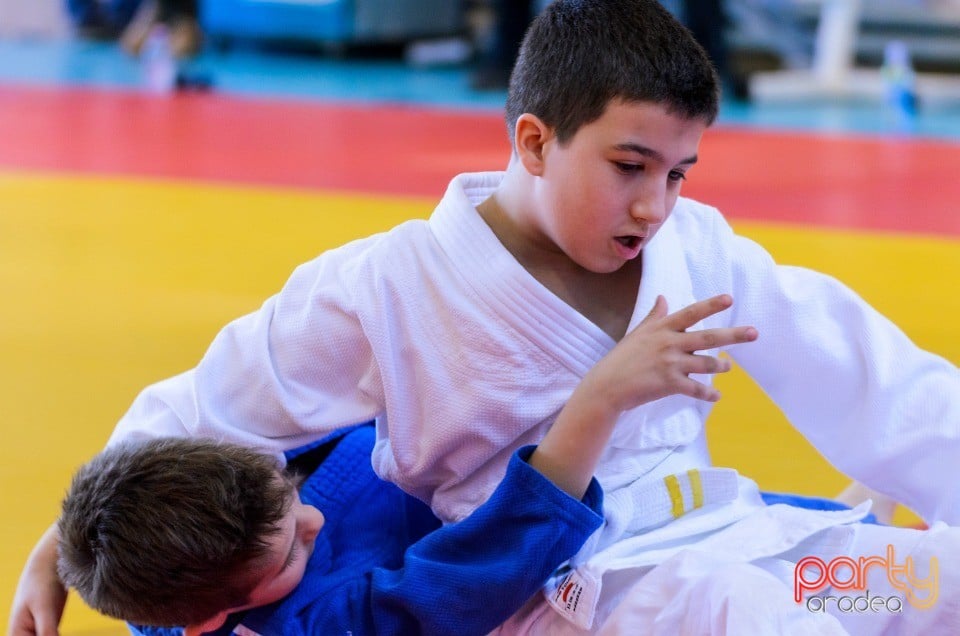 Micii judoka la Examen de Mon, Liceul cu Program Sportiv