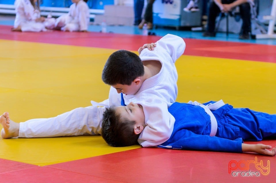 Micii judoka la Examen de Mon, Liceul cu Program Sportiv