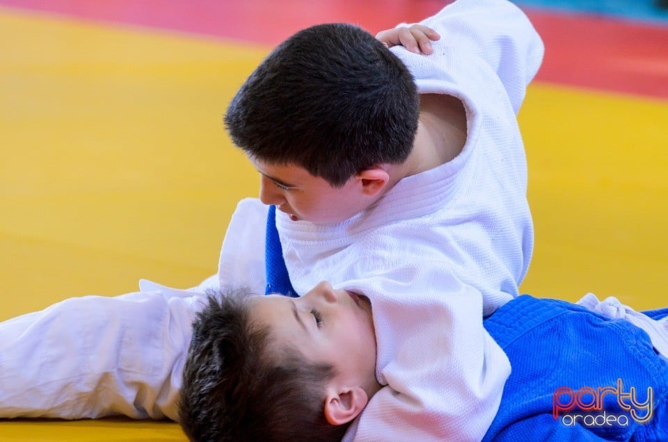 Micii judoka la Examen de Mon, Liceul cu Program Sportiv