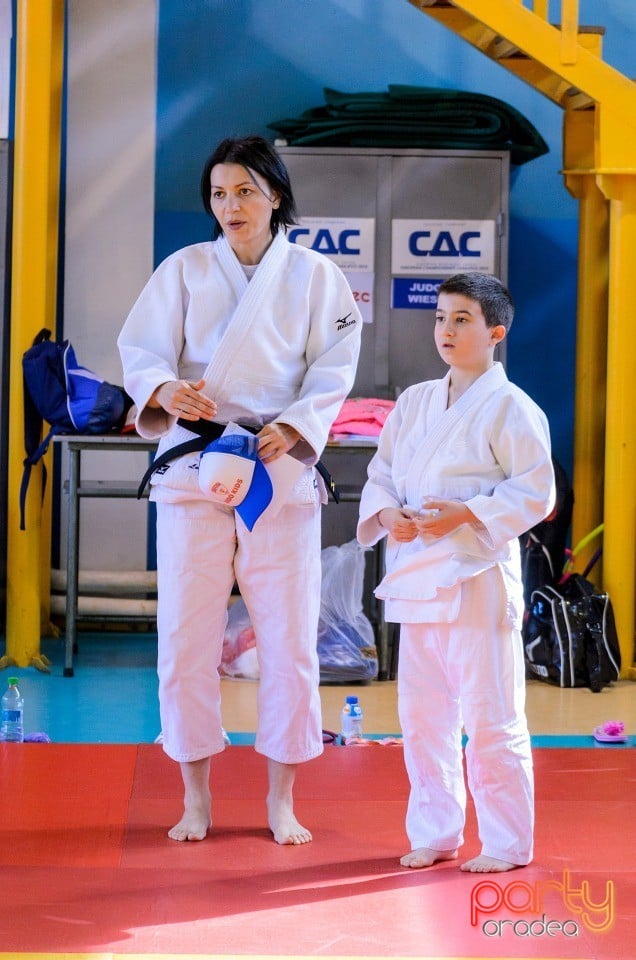 Micii judoka la Examen de Mon, Liceul cu Program Sportiv