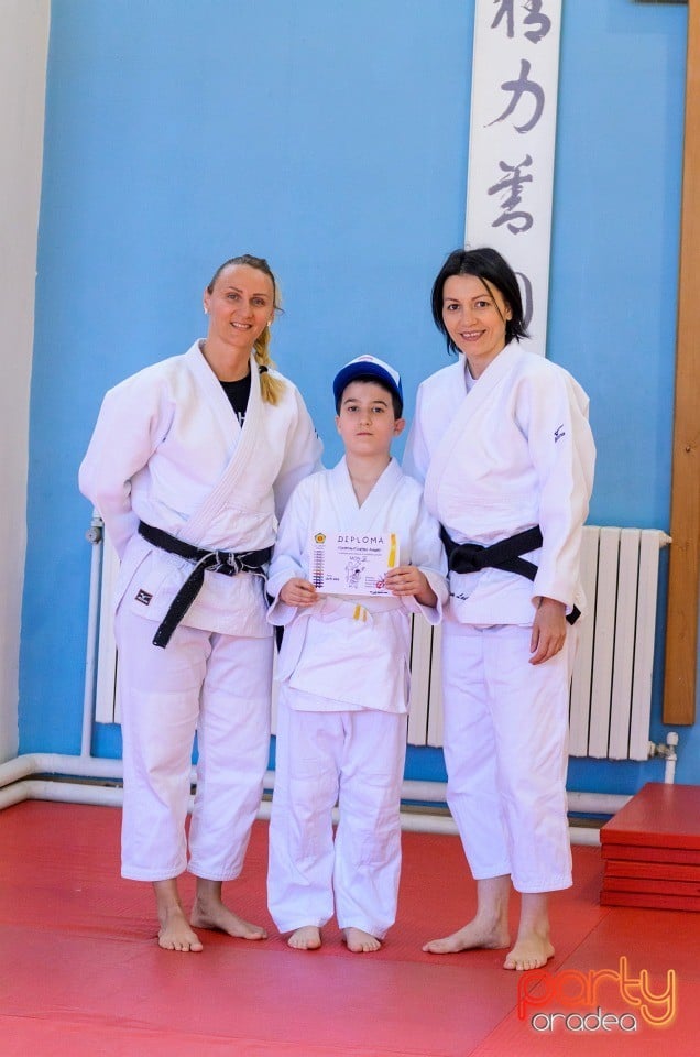 Micii judoka la Examen de Mon, Liceul cu Program Sportiv