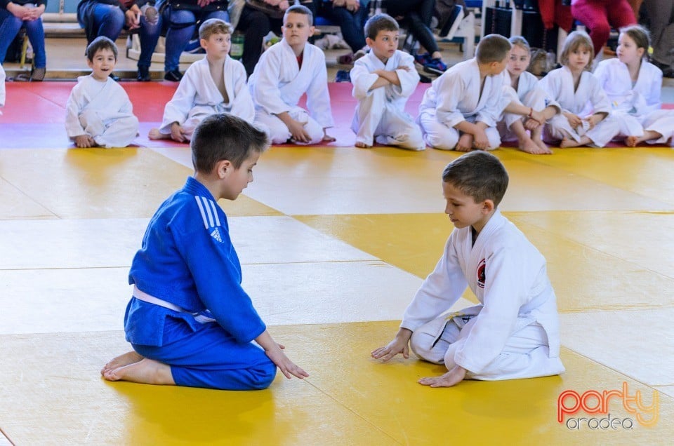 Micii judoka la Examen de Mon, Liceul cu Program Sportiv