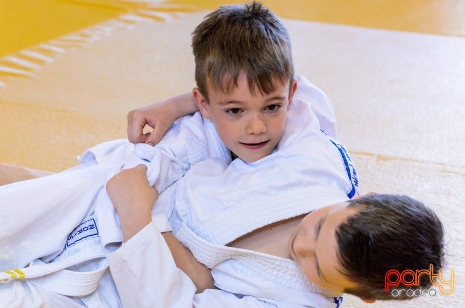 Micii judoka la Examen de Mon, Liceul cu Program Sportiv