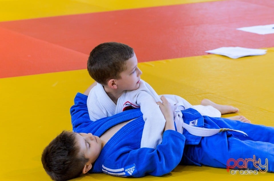 Micii judoka la Examen de Mon, Liceul cu Program Sportiv