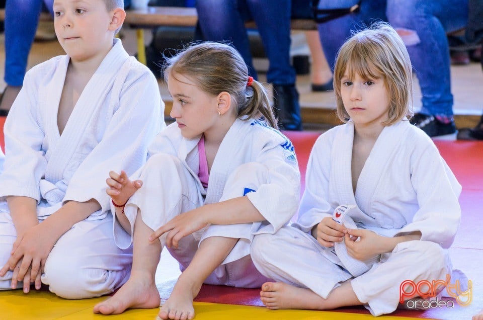 Micii judoka la Examen de Mon, Liceul cu Program Sportiv