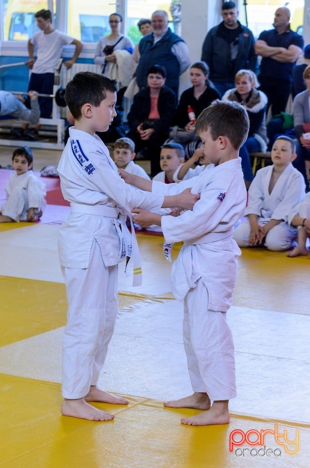 Micii judoka la Examen de Mon, Liceul cu Program Sportiv