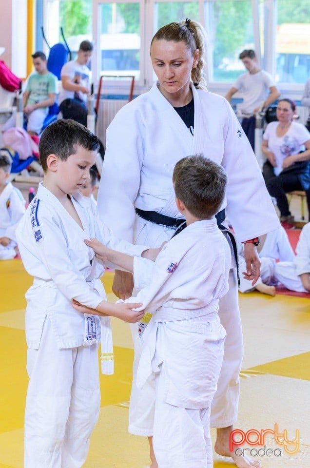 Micii judoka la Examen de Mon, Liceul cu Program Sportiv