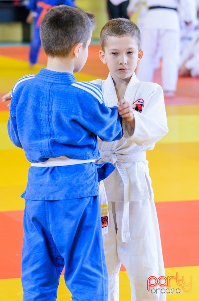 Micii judoka la Examen de Mon, Liceul cu Program Sportiv