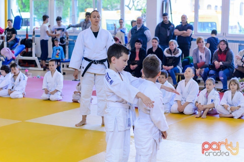 Micii judoka la Examen de Mon, Liceul cu Program Sportiv