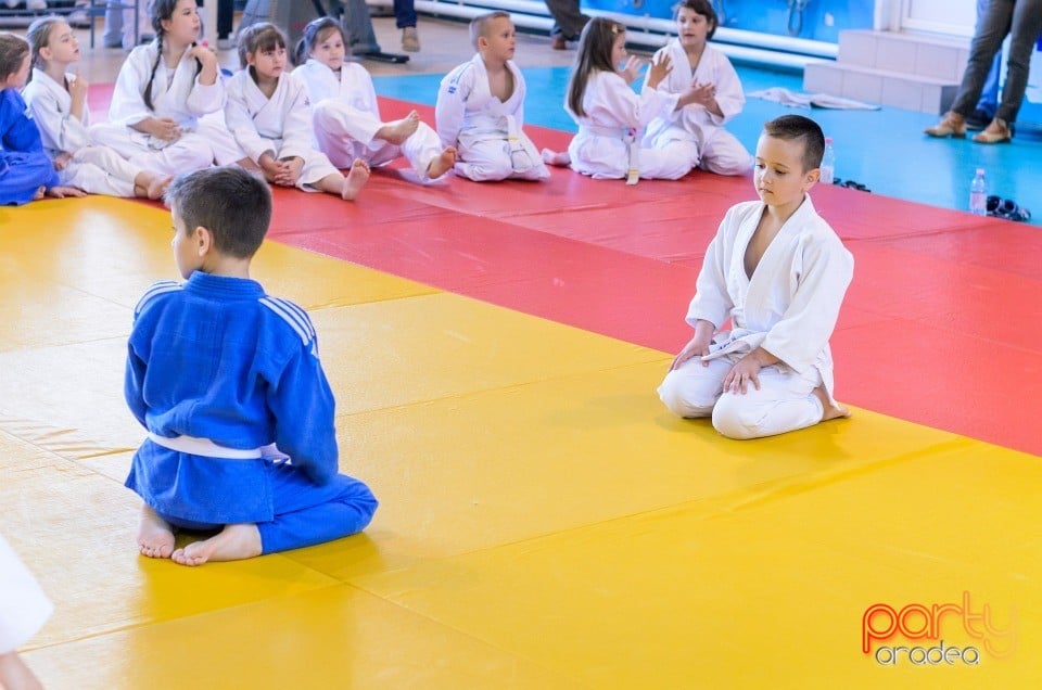 Micii judoka la Examen de Mon, Liceul cu Program Sportiv