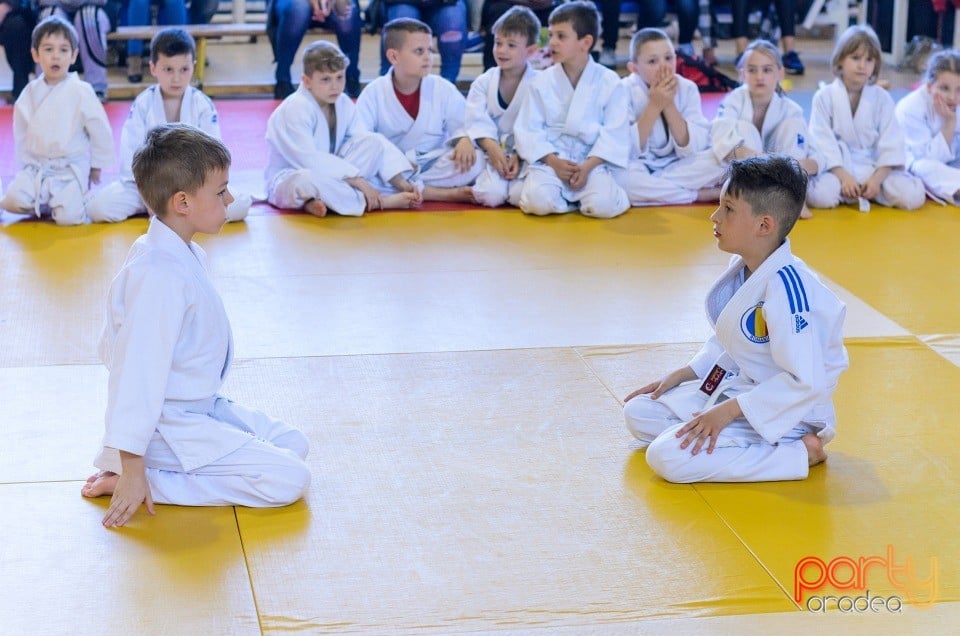 Micii judoka la Examen de Mon, Liceul cu Program Sportiv