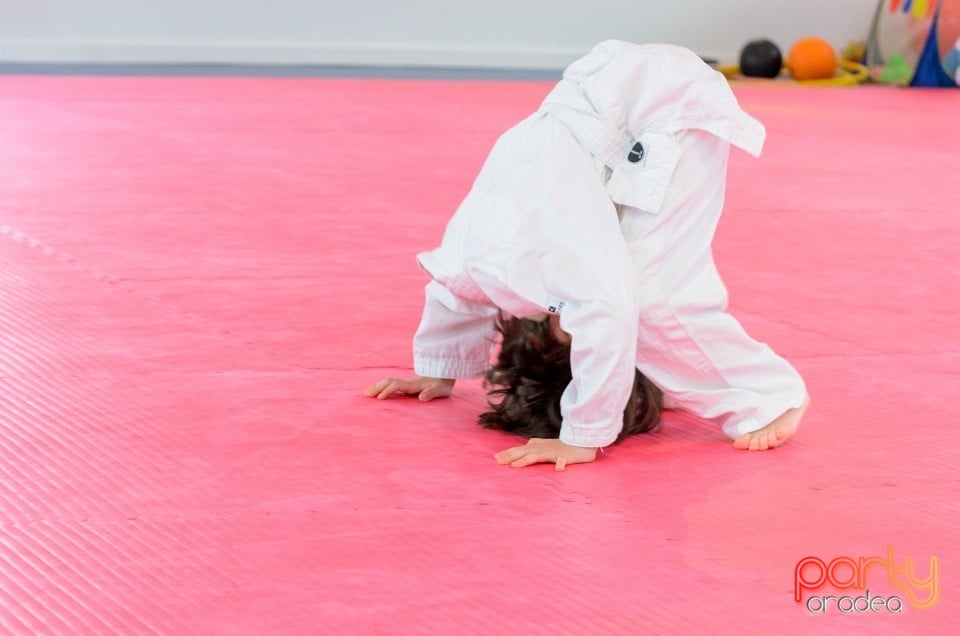 Micii judoka la Examen de Mon,