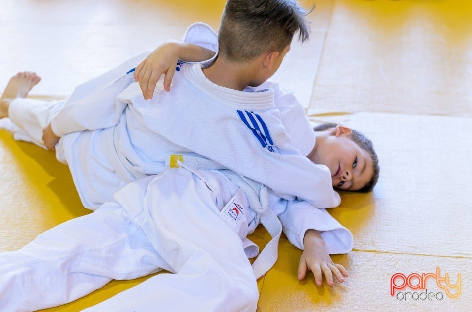 Micii judoka la Examen de Mon, Liceul cu Program Sportiv