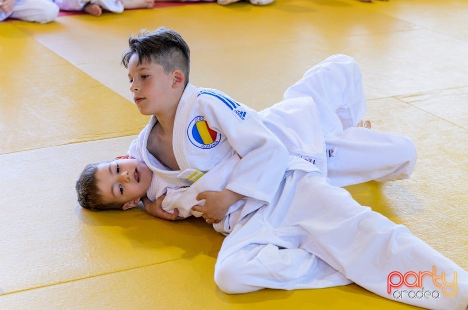 Micii judoka la Examen de Mon, Liceul cu Program Sportiv