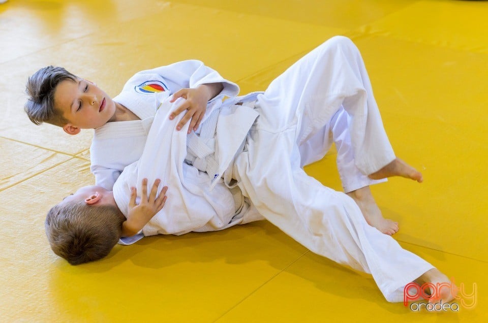 Micii judoka la Examen de Mon, Liceul cu Program Sportiv