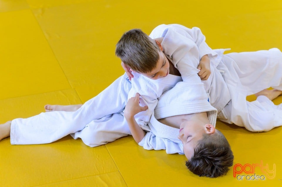 Micii judoka la Examen de Mon, Liceul cu Program Sportiv