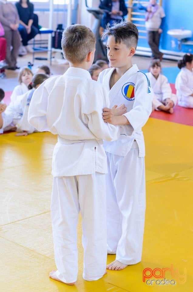 Micii judoka la Examen de Mon, Liceul cu Program Sportiv