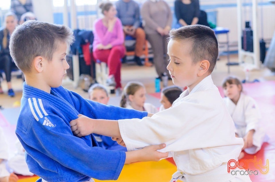 Micii judoka la Examen de Mon, Liceul cu Program Sportiv