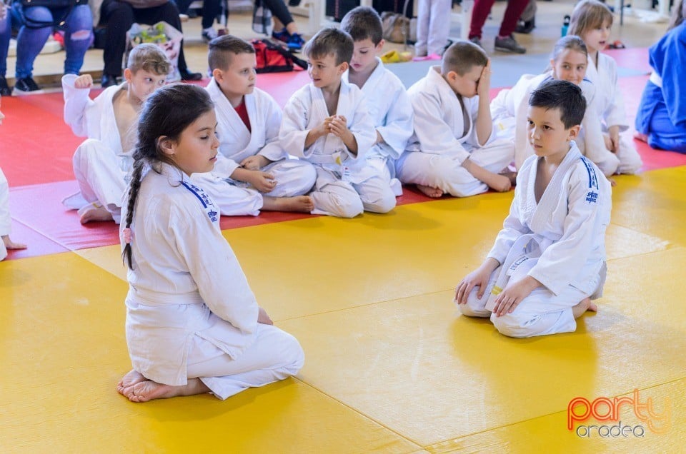 Micii judoka la Examen de Mon, Liceul cu Program Sportiv