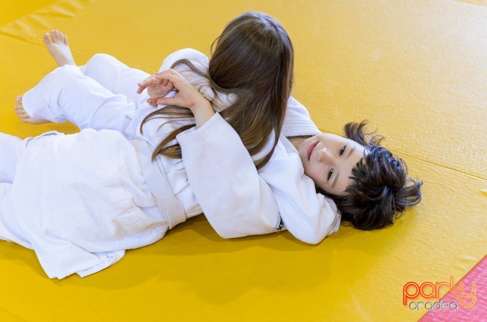 Micii judoka la Examen de Mon, Liceul cu Program Sportiv