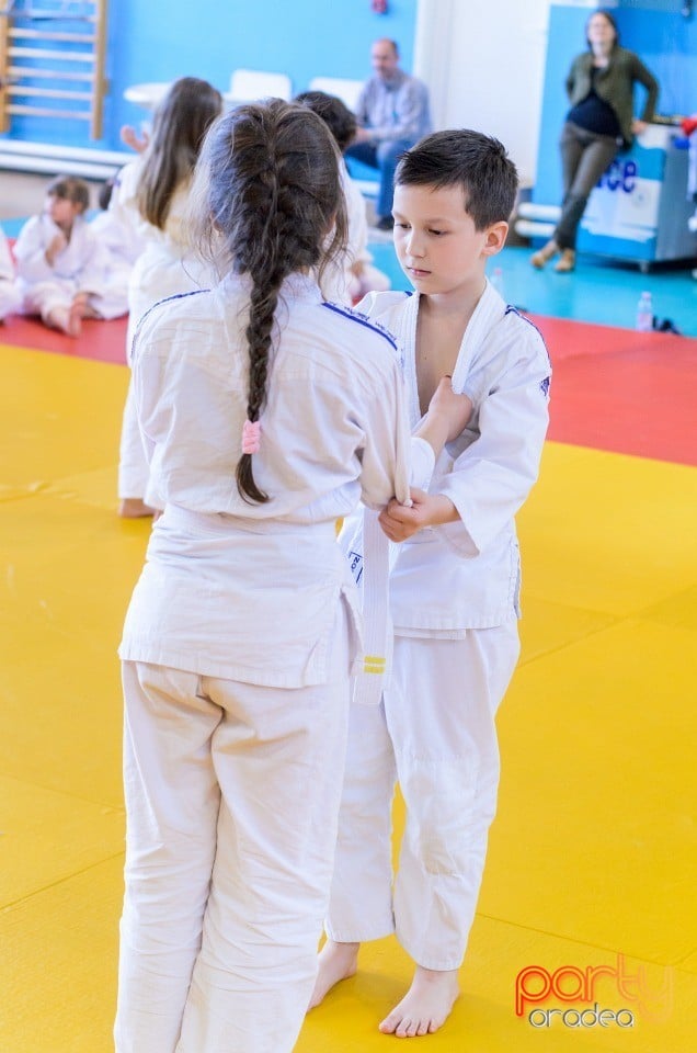 Micii judoka la Examen de Mon, Liceul cu Program Sportiv