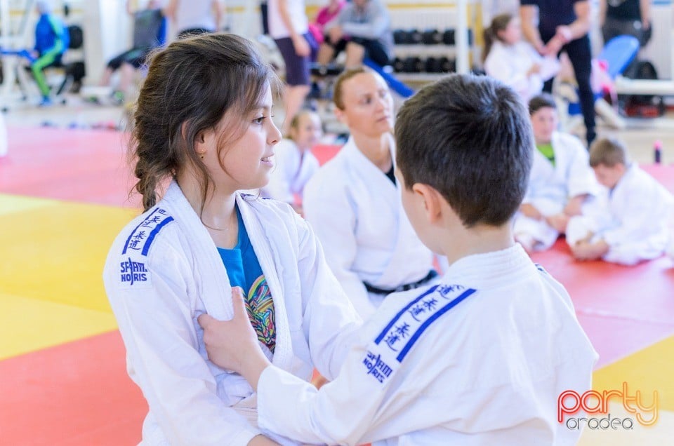 Micii judoka la Examen de Mon, Liceul cu Program Sportiv